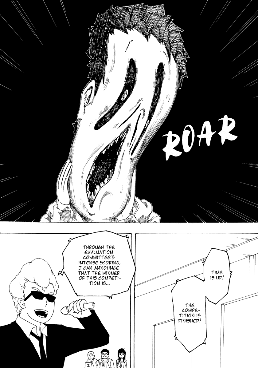 Collapse of the World as We Know It Chapter 100 page 14 - Chapter 100 : The Gradually Collapsing World: Manhua Competition