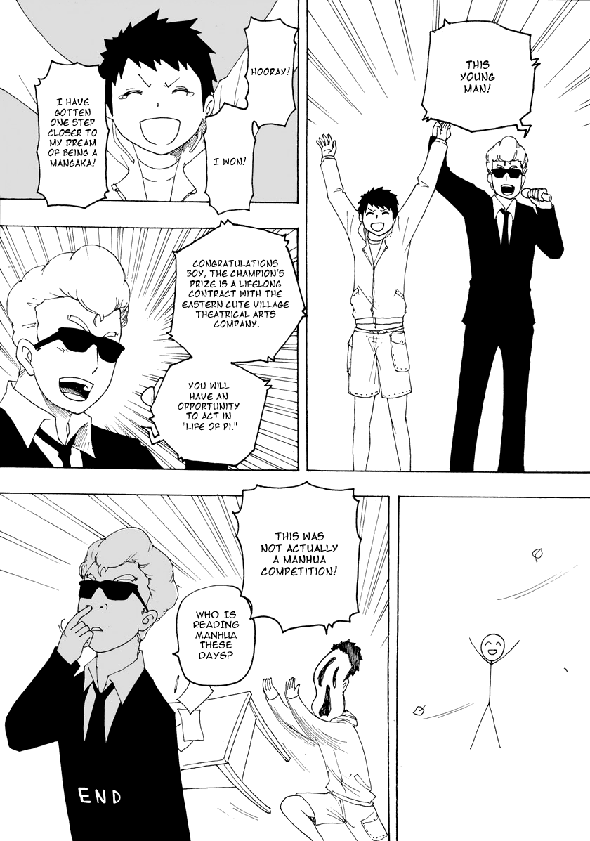 Collapse of the World as We Know It Chapter 100 page 15 - Chapter 100 : The Gradually Collapsing World: Manhua Competition