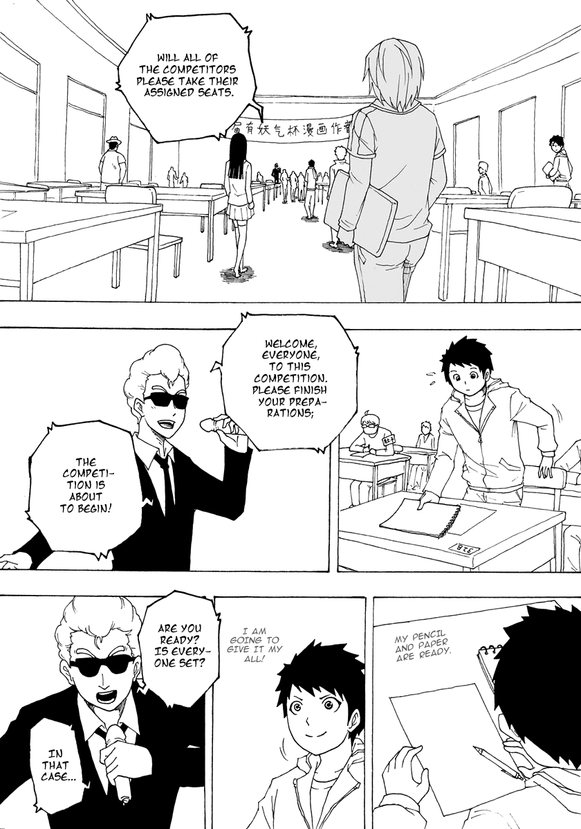 Collapse of the World as We Know It Chapter 100 page 4 - Chapter 100 : The Gradually Collapsing World: Manhua Competition