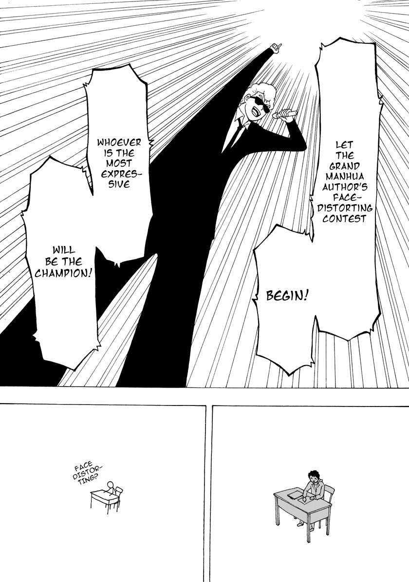 Collapse of the World as We Know It Chapter 100 page 5 - Chapter 100 : The Gradually Collapsing World: Manhua Competition
