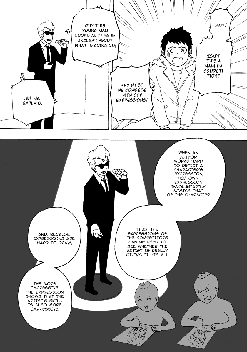 Collapse of the World as We Know It Chapter 100 page 6 - Chapter 100 : The Gradually Collapsing World: Manhua Competition
