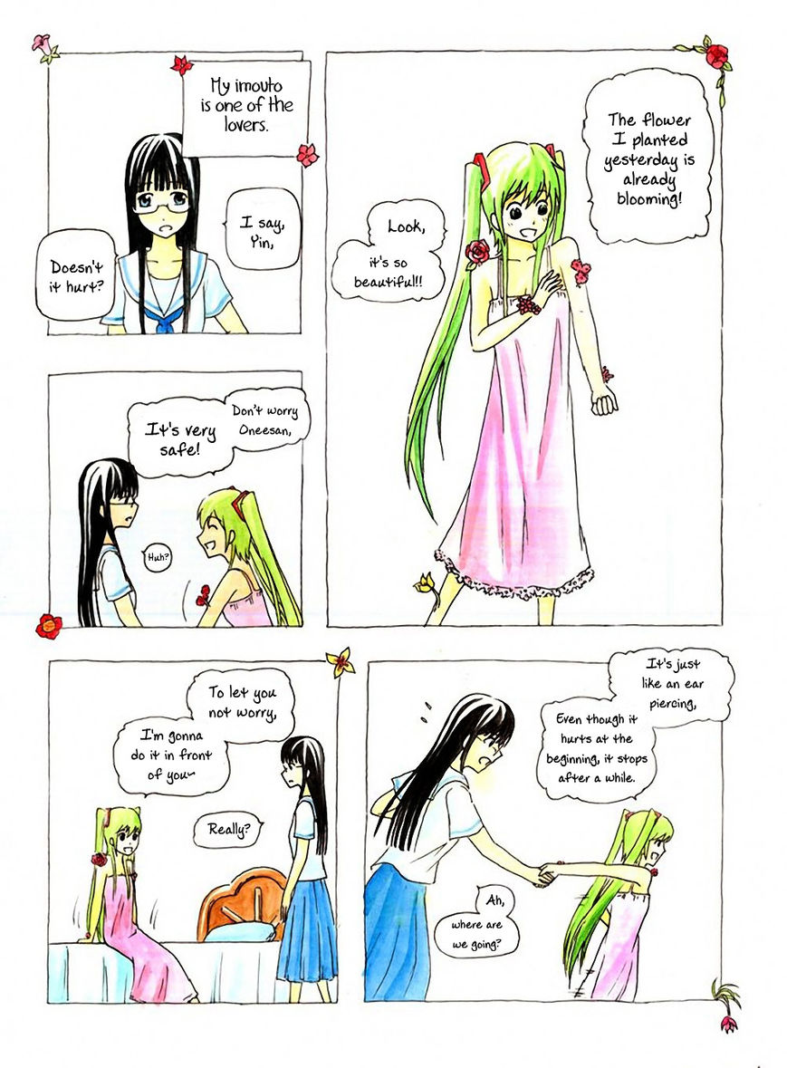 Collapse of the World as We Know It Chapter 14 page 3 - Chapter 14 : Flower