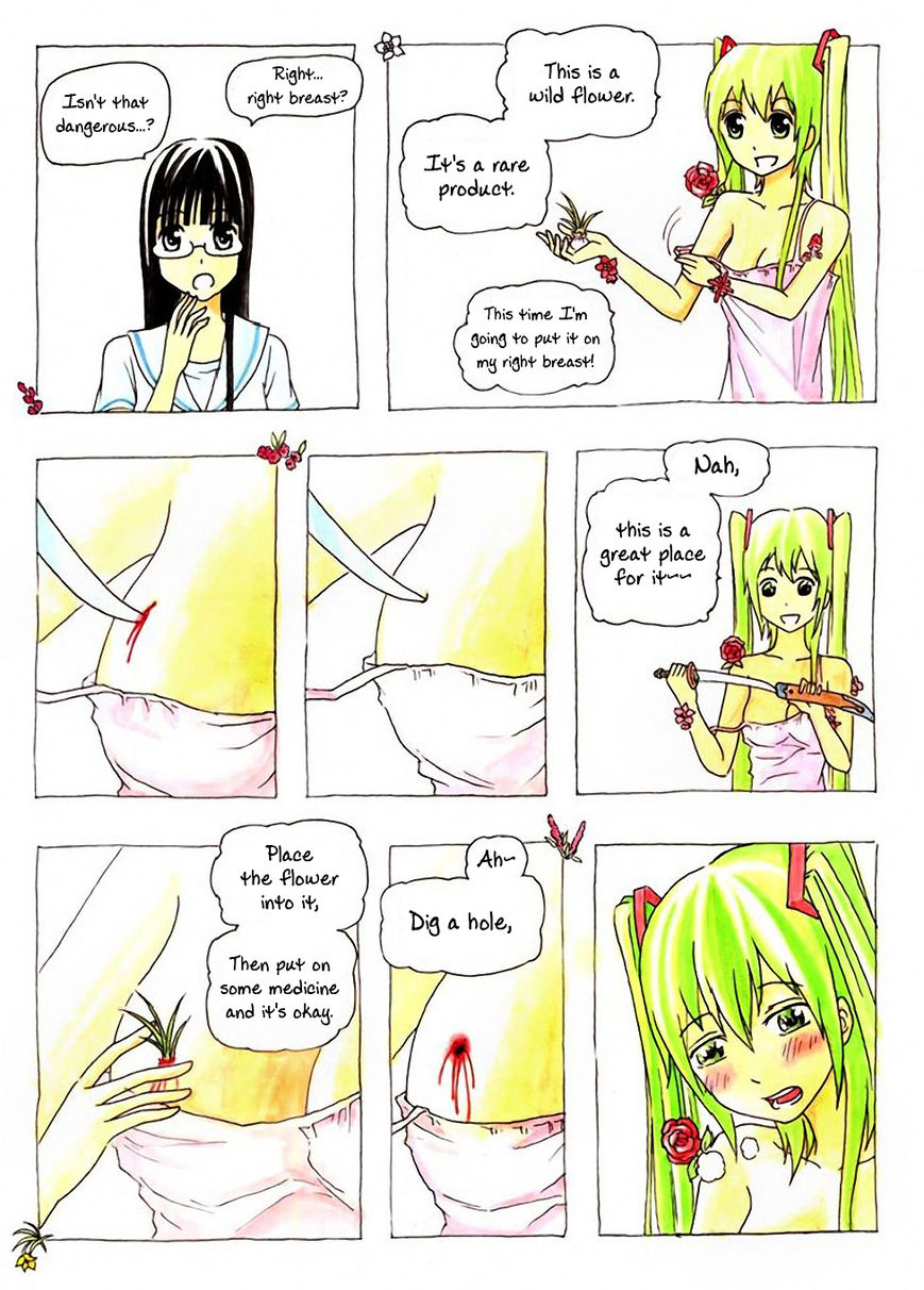 Collapse of the World as We Know It Chapter 14 page 4 - Chapter 14 : Flower