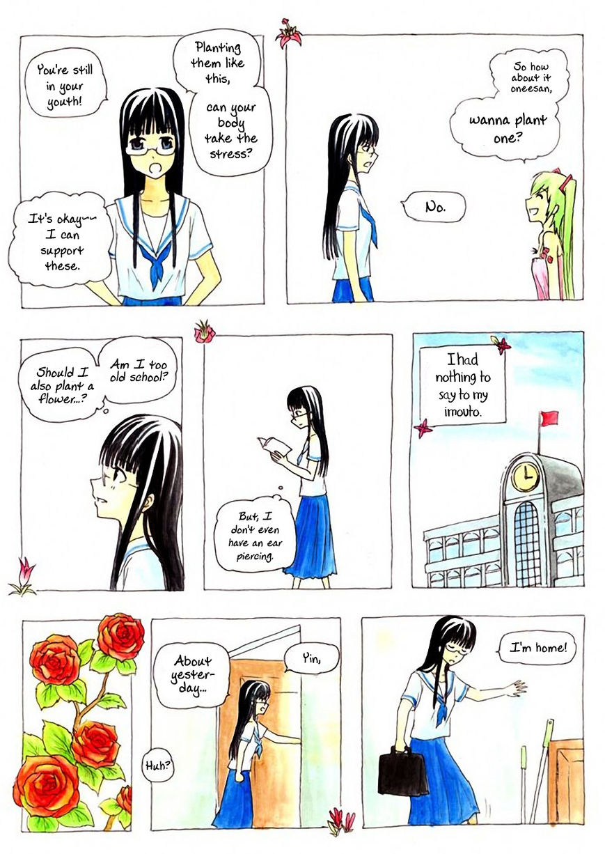 Collapse of the World as We Know It Chapter 14 page 5 - Chapter 14 : Flower