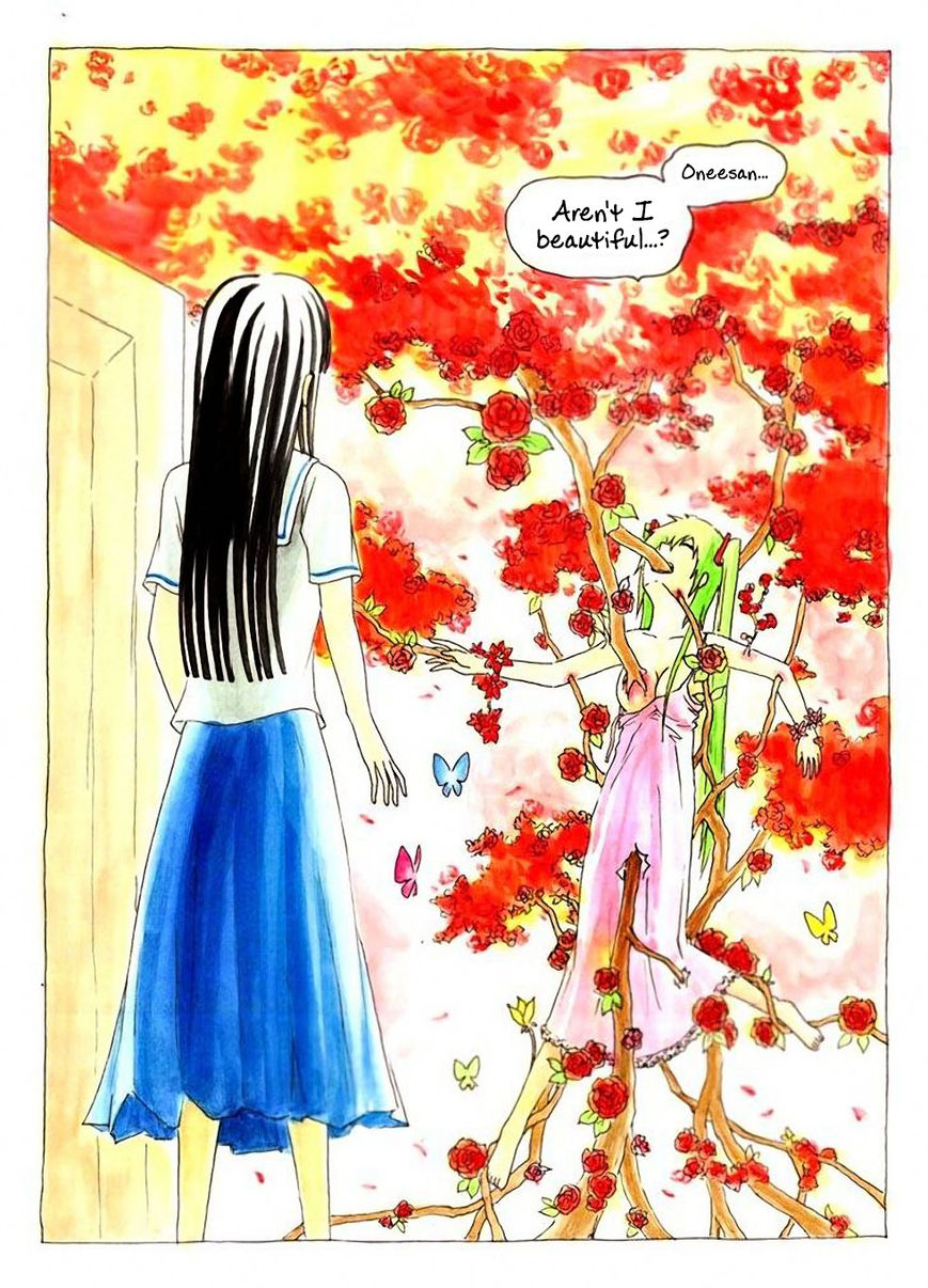 Collapse of the World as We Know It Chapter 14 page 6 - Chapter 14 : Flower