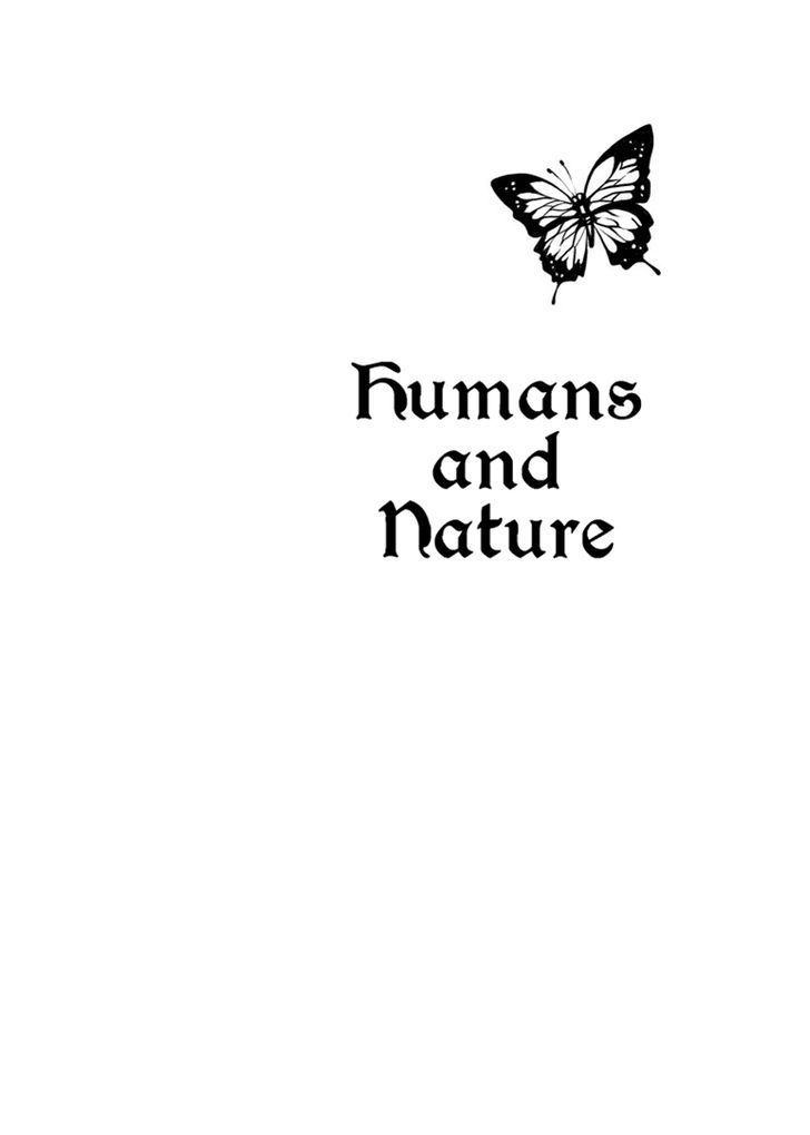 Collapse of the World as We Know It Chapter 18 page 1 - Chapter 18 : Humans and Nature