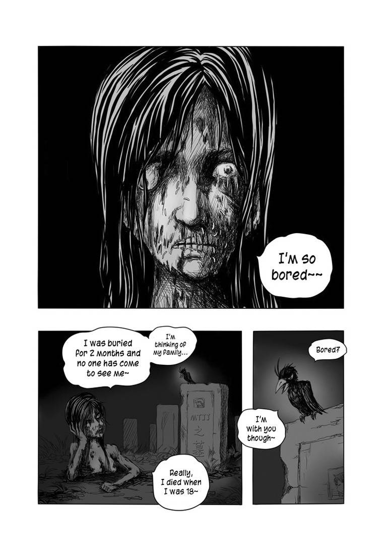 Collapse of the World as We Know It Chapter 19 page 2 - Chapter 19 : The Rotten Woman and The Prince Part 001