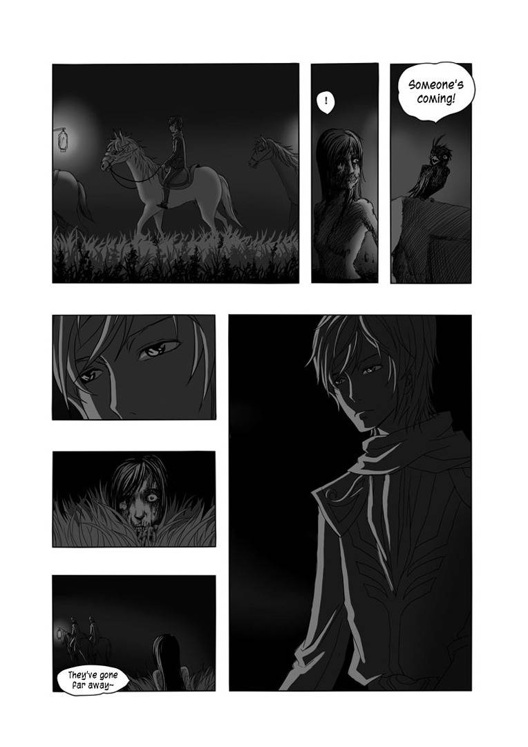 Collapse of the World as We Know It Chapter 19 page 3 - Chapter 19 : The Rotten Woman and The Prince Part 001
