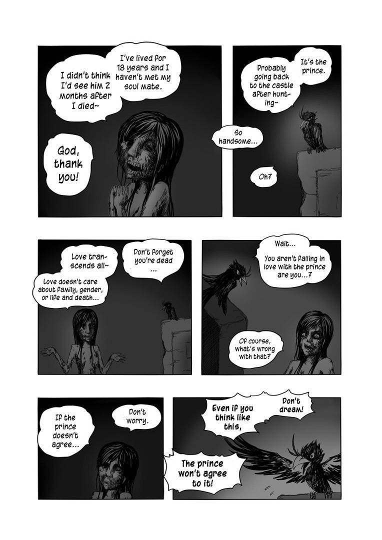 Collapse of the World as We Know It Chapter 19 page 4 - Chapter 19 : The Rotten Woman and The Prince Part 001