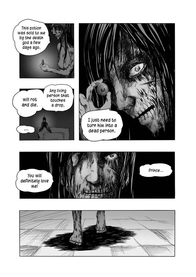 Collapse of the World as We Know It Chapter 19 page 5 - Chapter 19 : The Rotten Woman and The Prince Part 001