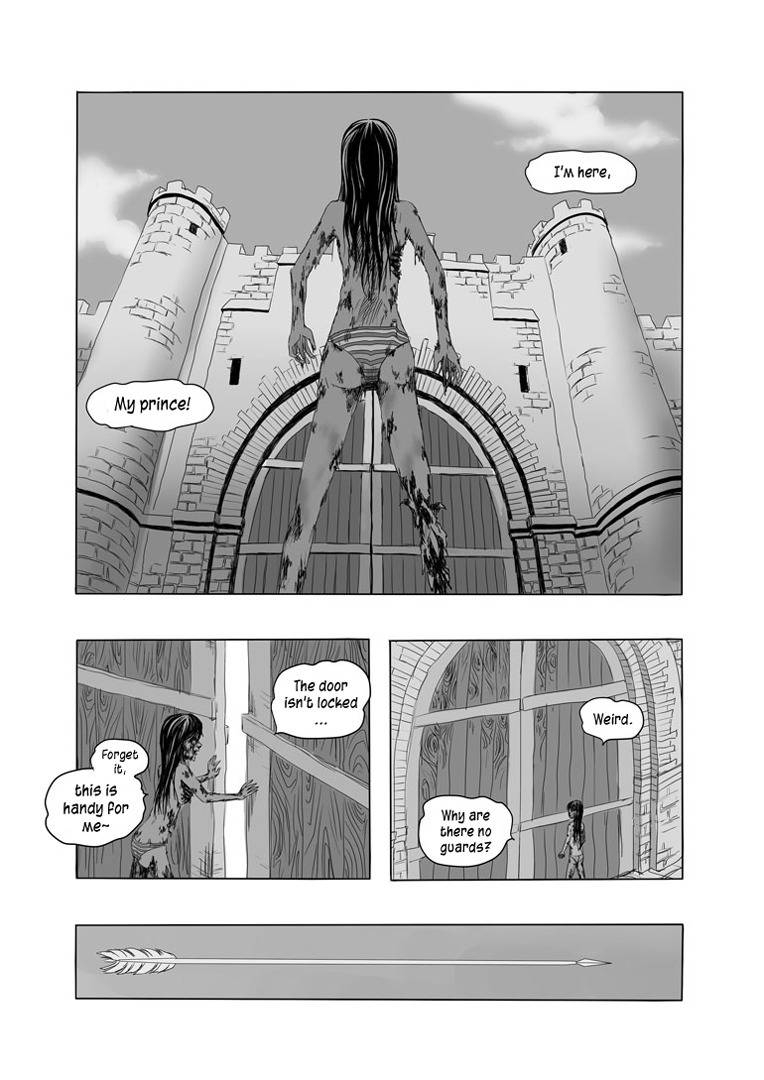 Collapse of the World as We Know It Chapter 19 page 6 - Chapter 19 : The Rotten Woman and The Prince Part 001