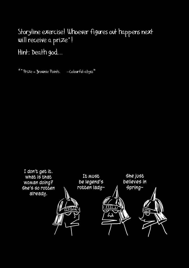 Collapse of the World as We Know It Chapter 19 page 8 - Chapter 19 : The Rotten Woman and The Prince Part 001