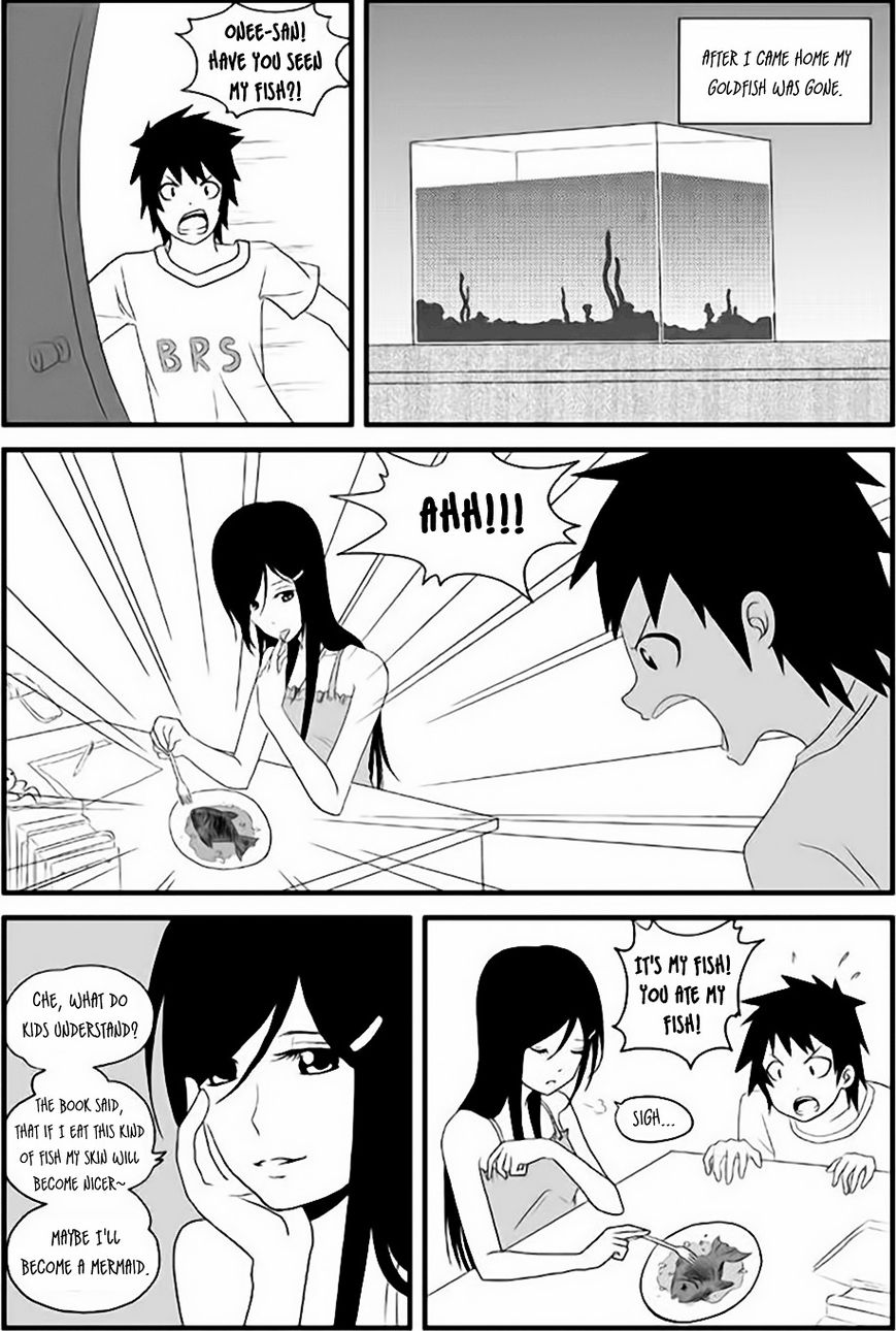 Collapse of the World as We Know It Chapter 2 page 3 - Chapter 2 : Mermaid