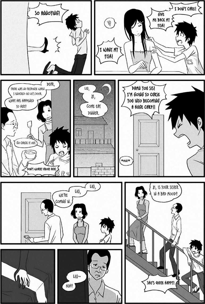 Collapse of the World as We Know It Chapter 2 page 4 - Chapter 2 : Mermaid