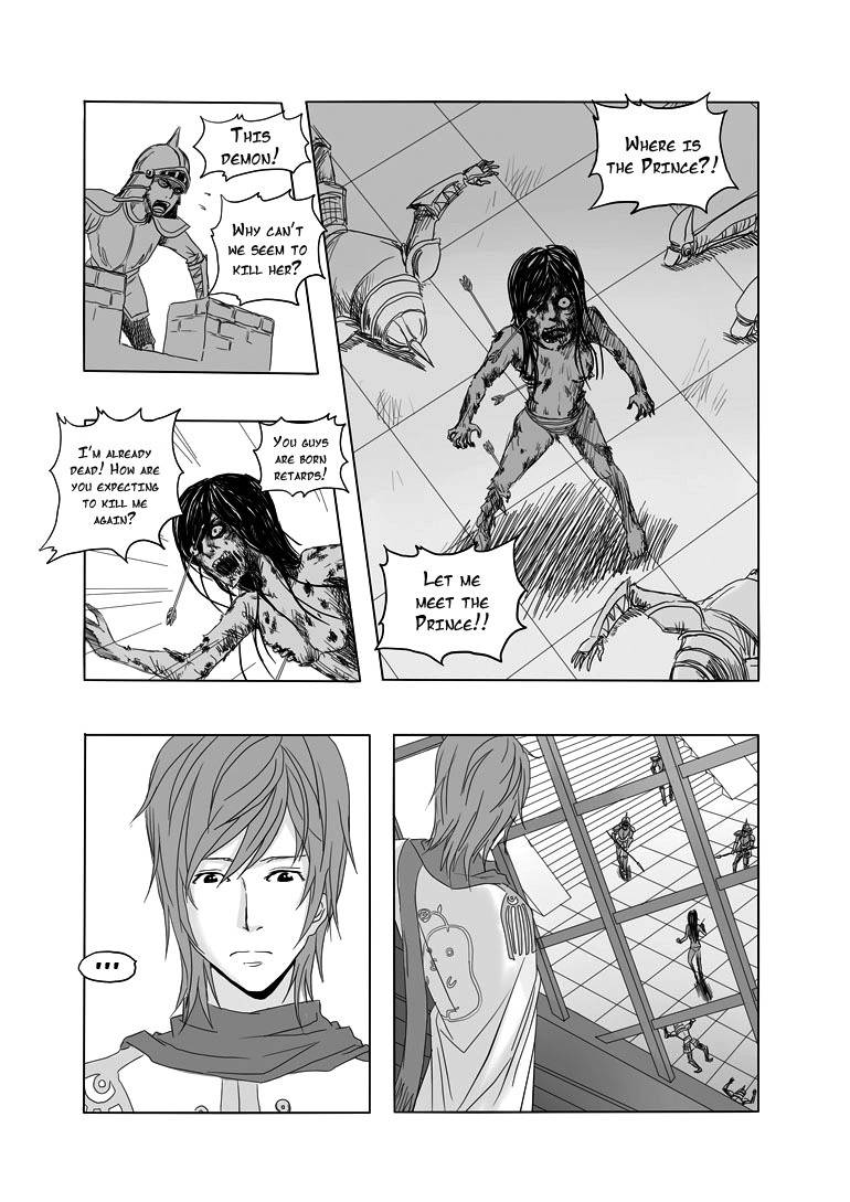Collapse of the World as We Know It Chapter 20 page 2 - Chapter 20 : The Rotten Woman and The Prince Part 002