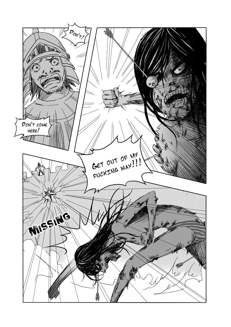 Collapse of the World as We Know It Chapter 20 page 3 - Chapter 20 : The Rotten Woman and The Prince Part 002