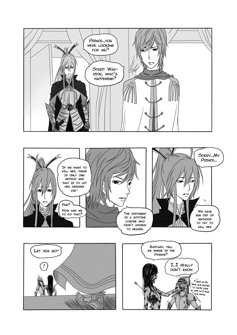 Collapse of the World as We Know It Chapter 20 page 4 - Chapter 20 : The Rotten Woman and The Prince Part 002