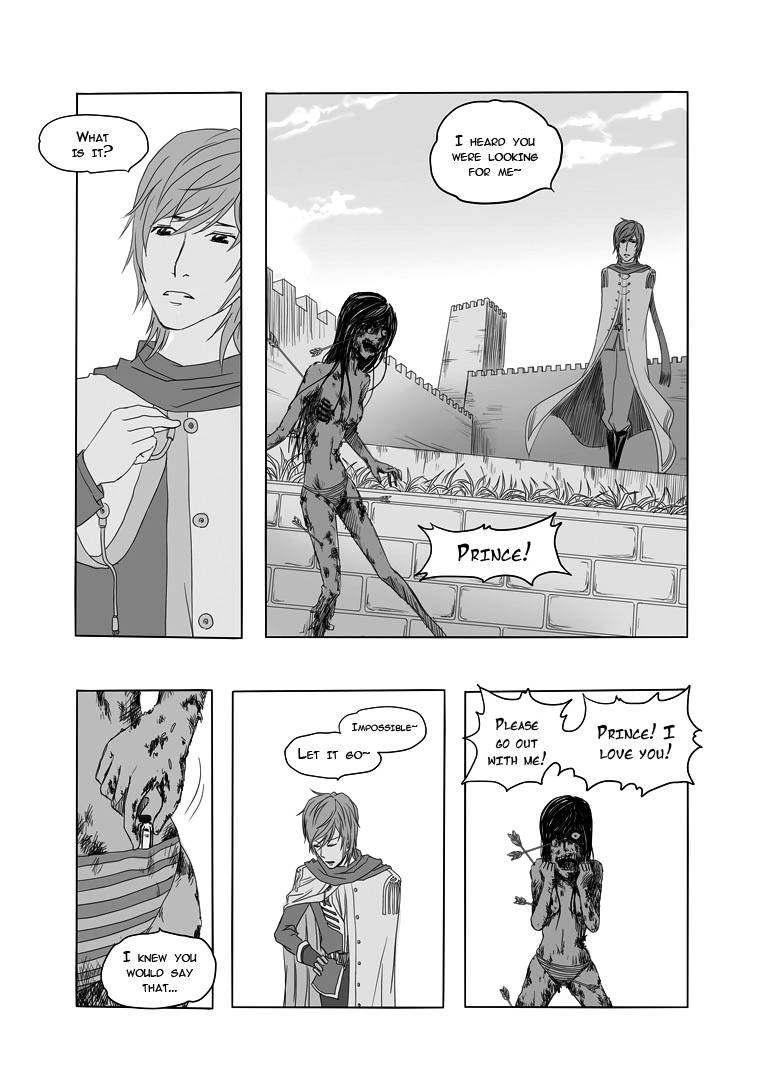 Collapse of the World as We Know It Chapter 20 page 5 - Chapter 20 : The Rotten Woman and The Prince Part 002
