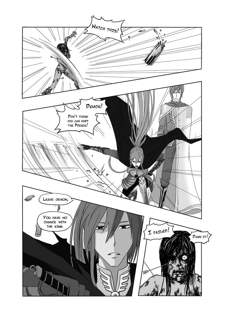 Collapse of the World as We Know It Chapter 20 page 6 - Chapter 20 : The Rotten Woman and The Prince Part 002