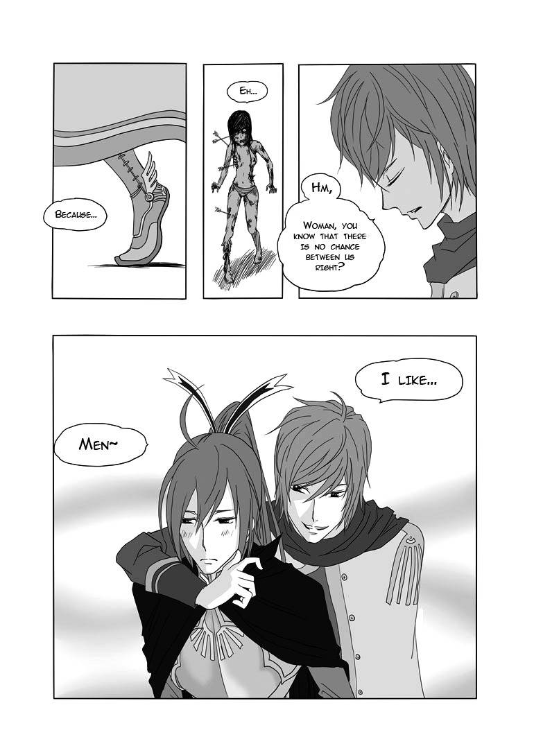 Collapse of the World as We Know It Chapter 20 page 7 - Chapter 20 : The Rotten Woman and The Prince Part 002