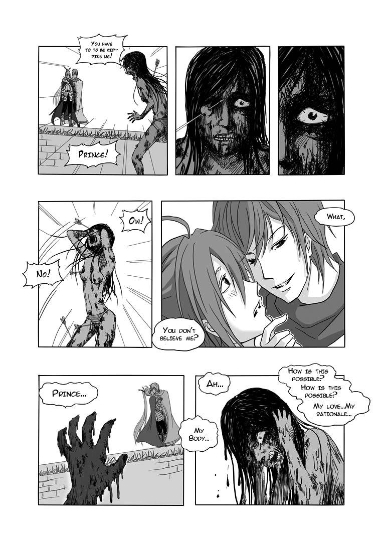 Collapse of the World as We Know It Chapter 20 page 8 - Chapter 20 : The Rotten Woman and The Prince Part 002