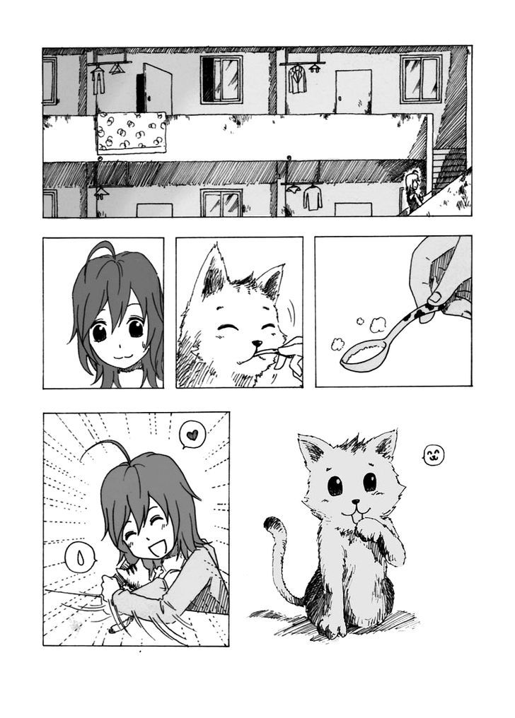 Collapse of the World as We Know It Chapter 21.2 page 3 - Chapter 21 v2 : Cat's Story