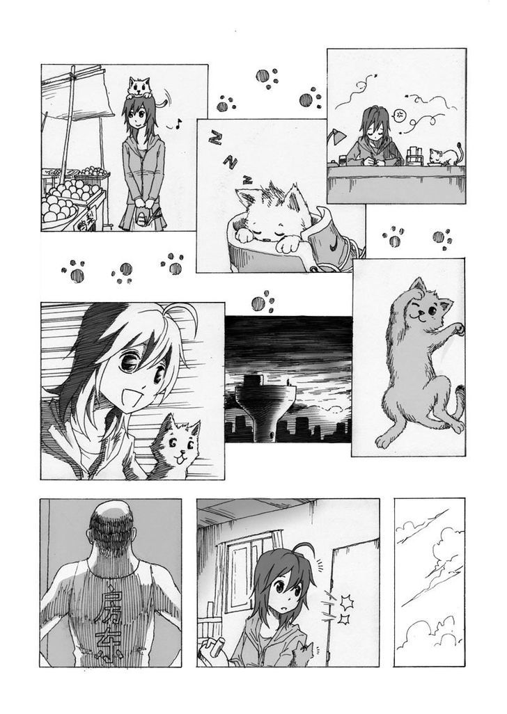 Collapse of the World as We Know It Chapter 21.2 page 4 - Chapter 21 v2 : Cat's Story