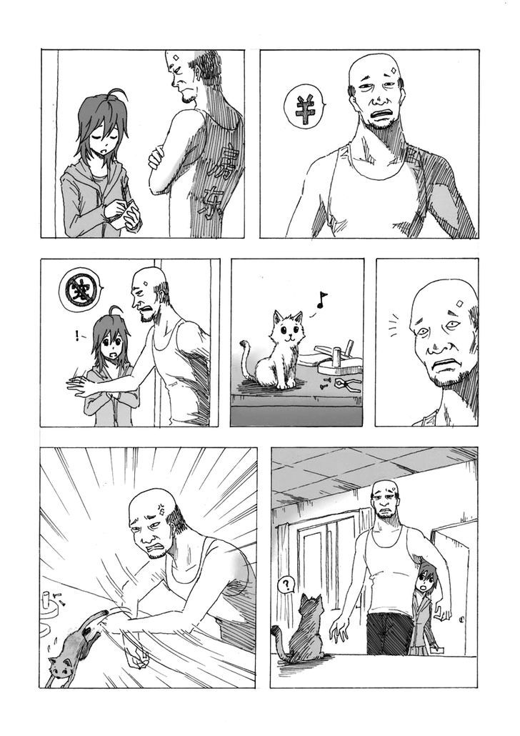 Collapse of the World as We Know It Chapter 21.2 page 5 - Chapter 21 v2 : Cat's Story