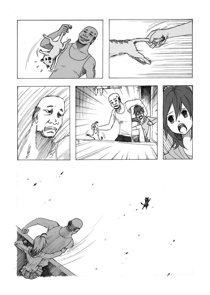 Collapse of the World as We Know It Chapter 21.2 page 6 - Chapter 21 v2 : Cat's Story