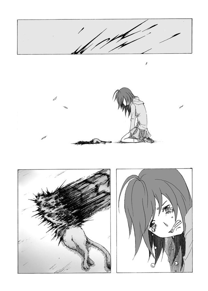 Collapse of the World as We Know It Chapter 21.2 page 8 - Chapter 21 v2 : Cat's Story