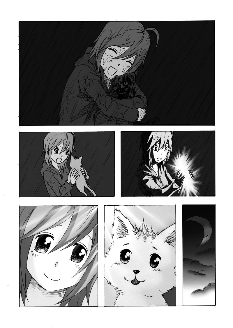 Collapse of the World as We Know It Chapter 22 page 10 - Chapter 22 : Cat Stories Collapse