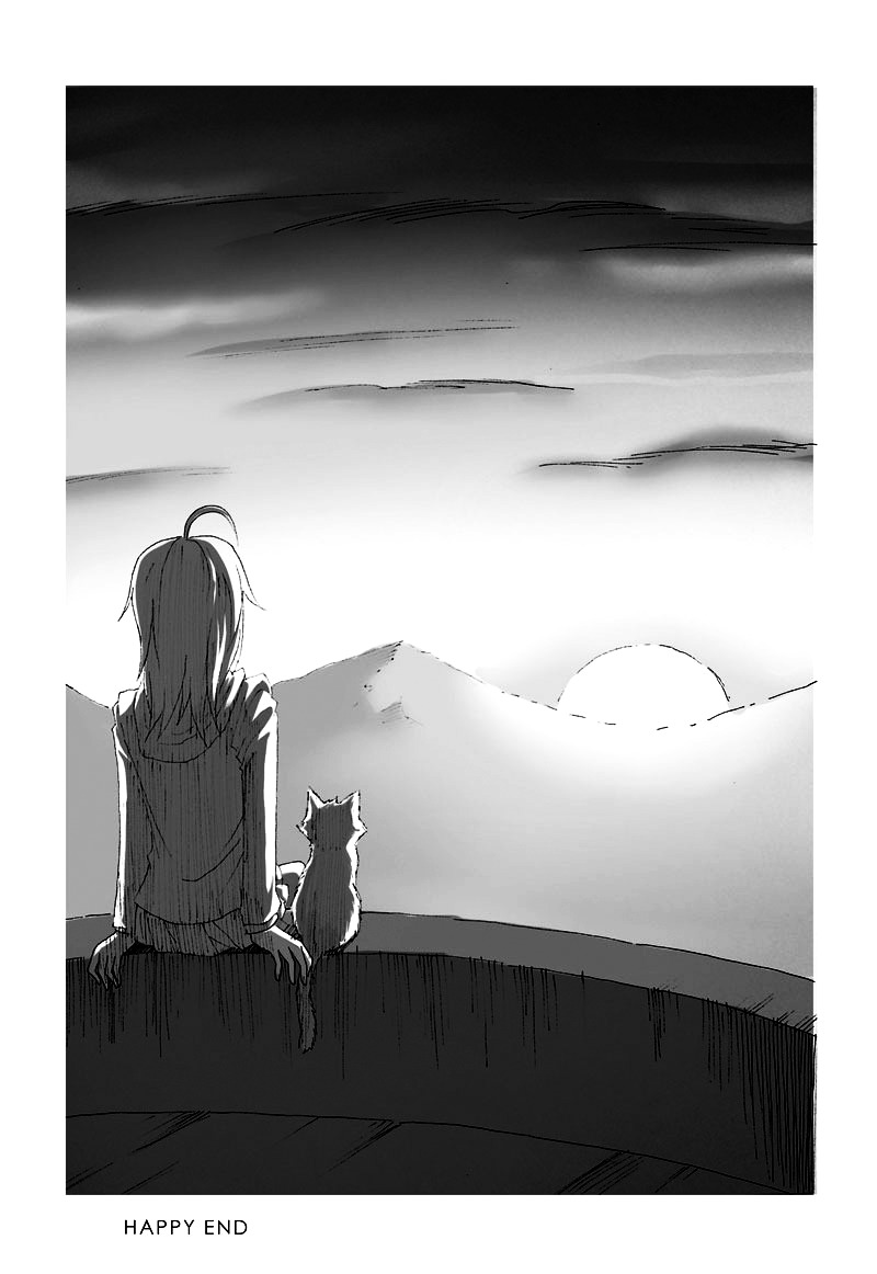 Collapse of the World as We Know It Chapter 22 page 11 - Chapter 22 : Cat Stories Collapse