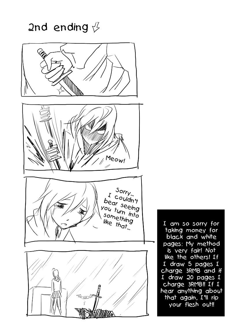 Collapse of the World as We Know It Chapter 22 page 12 - Chapter 22 : Cat Stories Collapse
