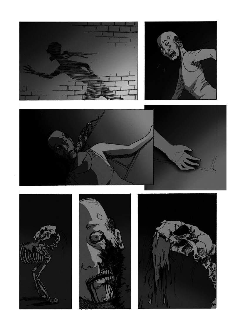 Collapse of the World as We Know It Chapter 22 page 4 - Chapter 22 : Cat Stories Collapse