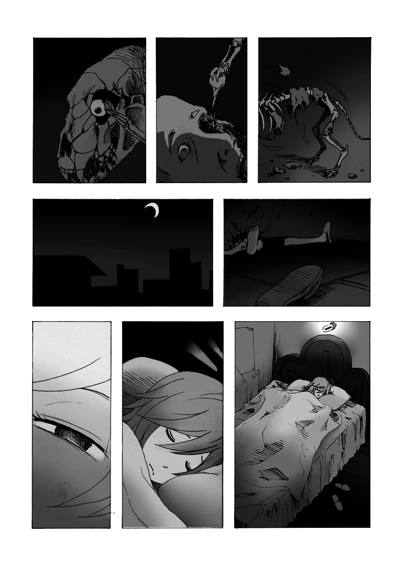 Collapse of the World as We Know It Chapter 22 page 5 - Chapter 22 : Cat Stories Collapse