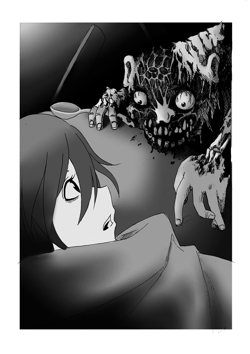Collapse of the World as We Know It Chapter 22 page 6 - Chapter 22 : Cat Stories Collapse