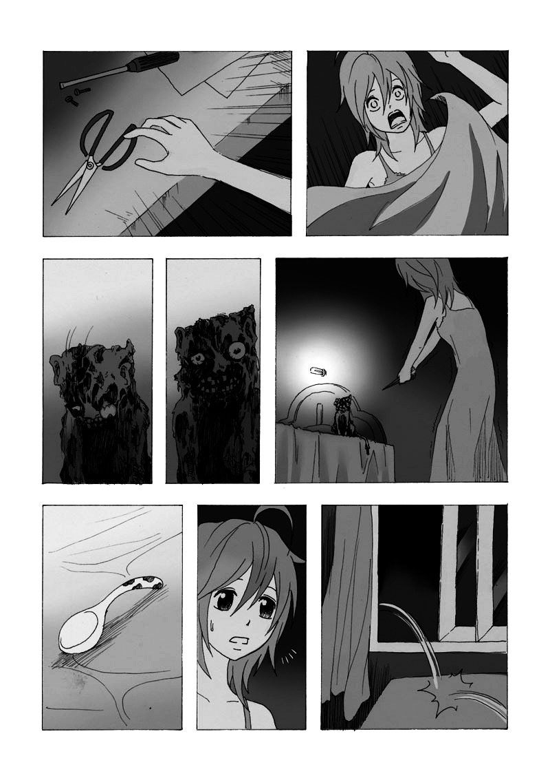 Collapse of the World as We Know It Chapter 22 page 7 - Chapter 22 : Cat Stories Collapse