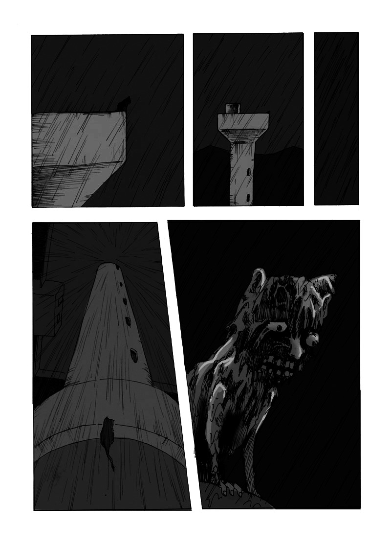 Collapse of the World as We Know It Chapter 22 page 8 - Chapter 22 : Cat Stories Collapse