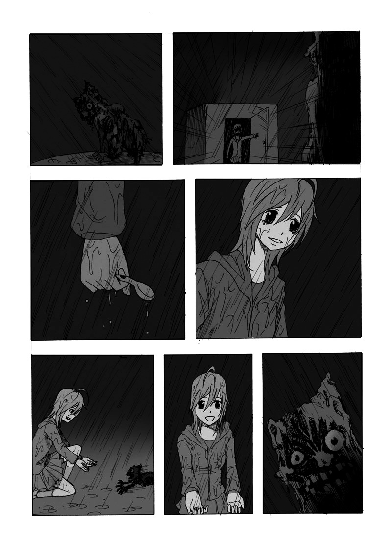Collapse of the World as We Know It Chapter 22 page 9 - Chapter 22 : Cat Stories Collapse