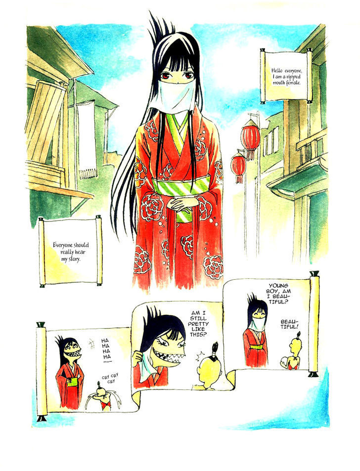 Collapse of the World as We Know It Chapter 23 page 2 - Chapter 23 : Ripped Mouth Female