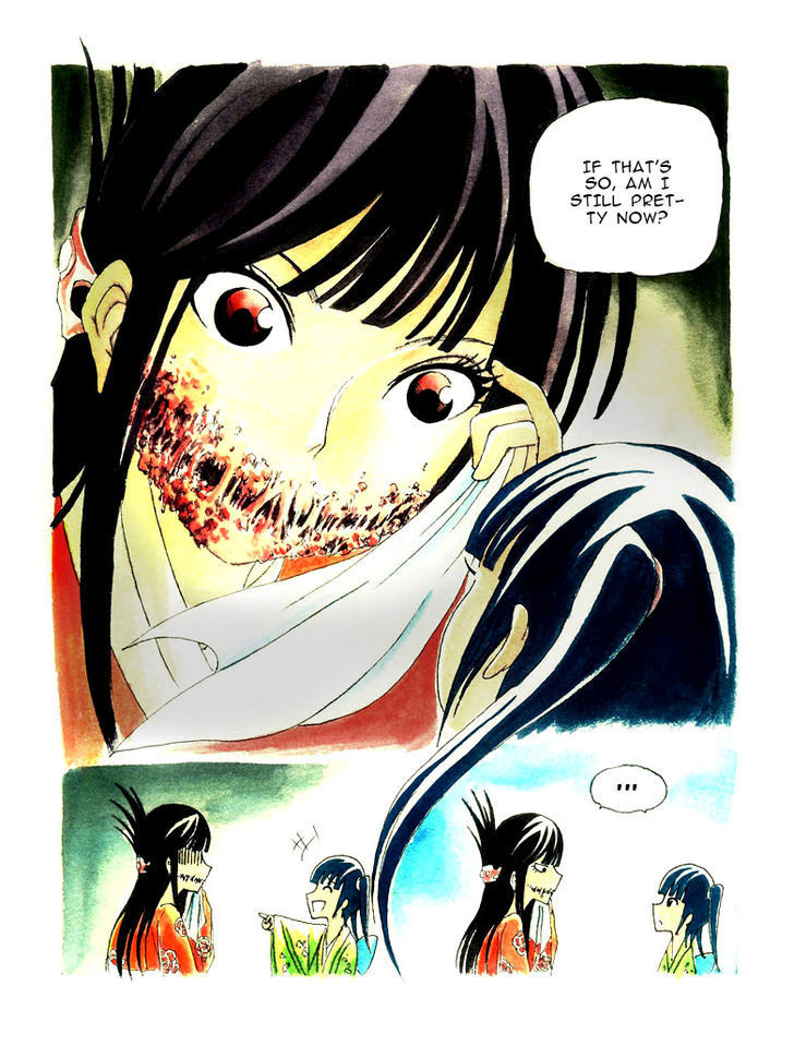 Collapse of the World as We Know It Chapter 23 page 4 - Chapter 23 : Ripped Mouth Female