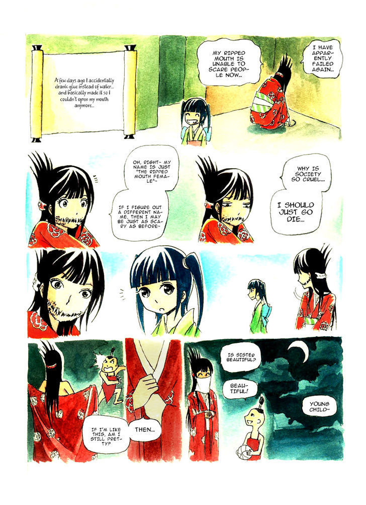 Collapse of the World as We Know It Chapter 23 page 5 - Chapter 23 : Ripped Mouth Female