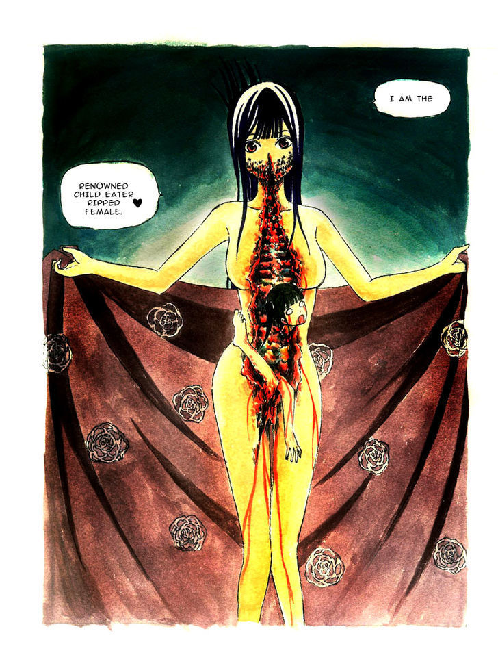 Collapse of the World as We Know It Chapter 23 page 6 - Chapter 23 : Ripped Mouth Female