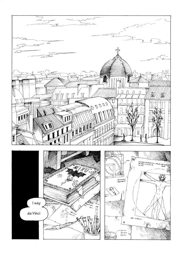 Collapse of the World as We Know It Chapter 24 page 1 - Chapter 24 : Mona Lisa