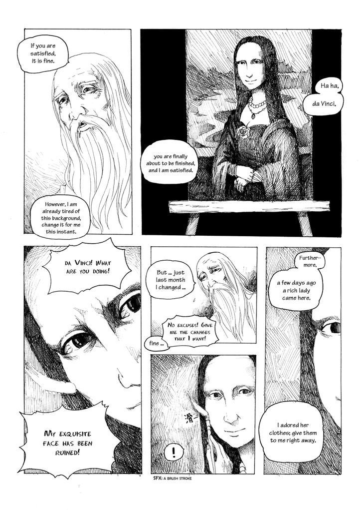 Collapse of the World as We Know It Chapter 24 page 2 - Chapter 24 : Mona Lisa