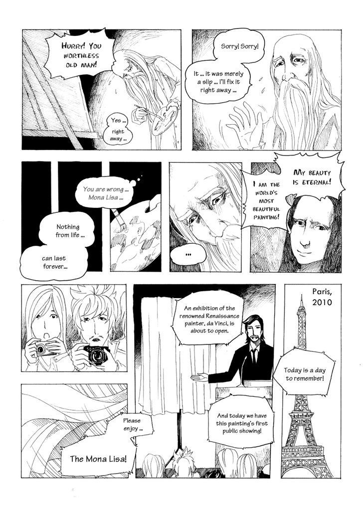 Collapse of the World as We Know It Chapter 24 page 3 - Chapter 24 : Mona Lisa