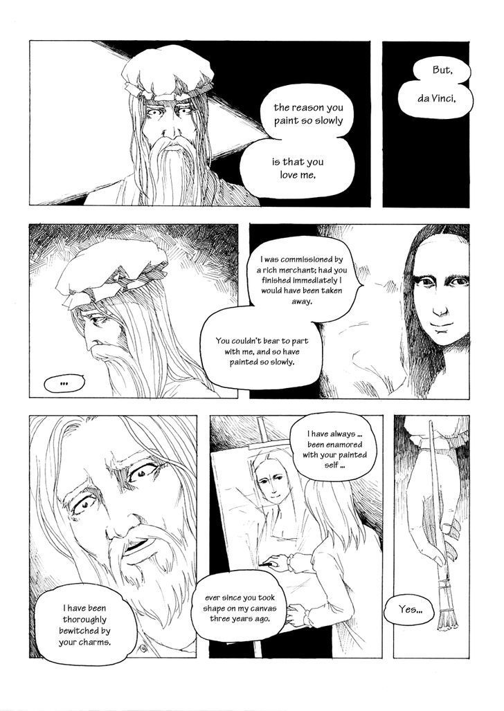 Collapse of the World as We Know It Chapter 24 page 4 - Chapter 24 : Mona Lisa
