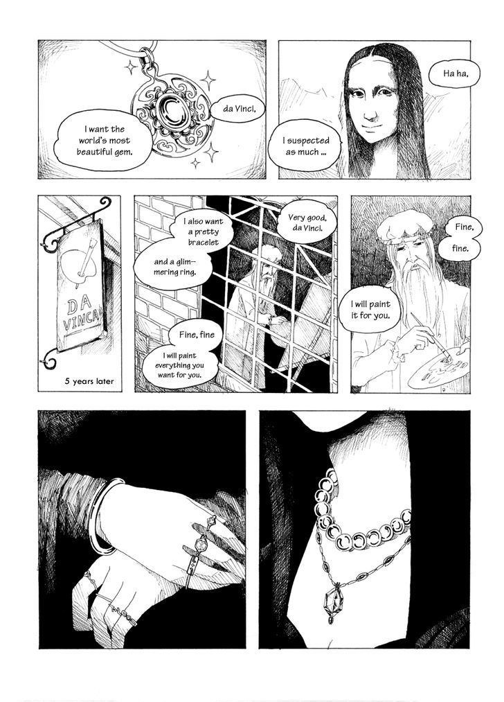 Collapse of the World as We Know It Chapter 24 page 5 - Chapter 24 : Mona Lisa