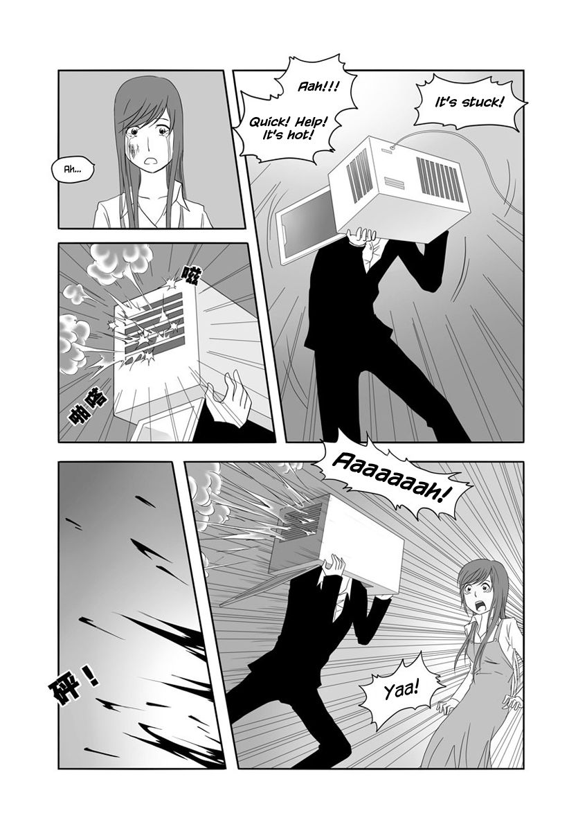 Collapse of the World as We Know It Chapter 25 page 10 - Chapter 25 : Lovingly Killing One Another