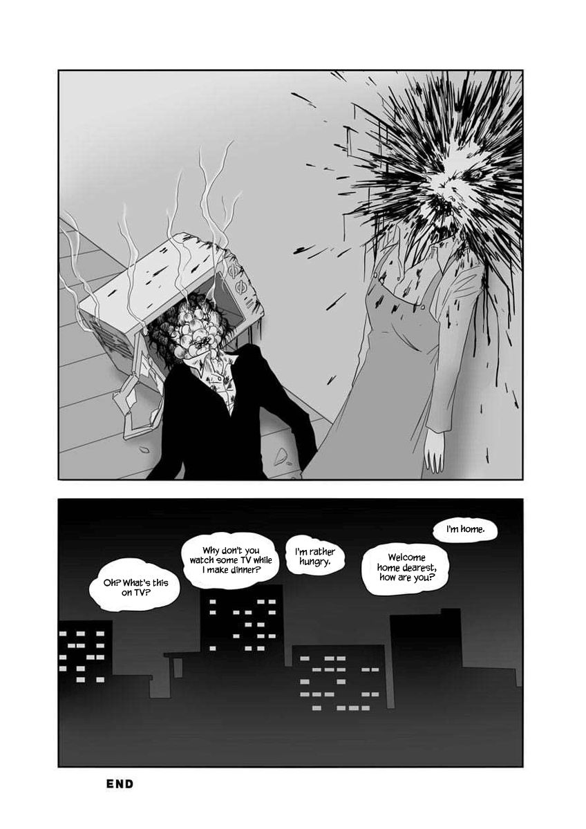 Collapse of the World as We Know It Chapter 25 page 11 - Chapter 25 : Lovingly Killing One Another